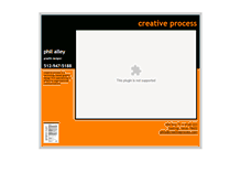 Tablet Screenshot of creativeprocess.com